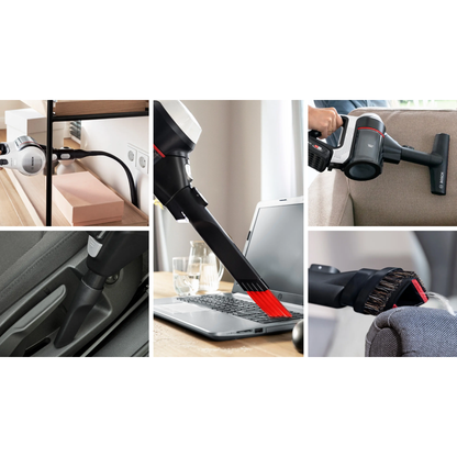 مكنسة بوش اللاسلكية Unlimited 7 الألمانية - أنبوب مرن - BCS711XXL