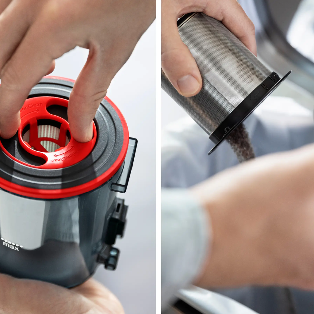 مكنسة بوش اللاسلكية Unlimited 7 الألمانية - أنبوب مرن - BCS711XXL