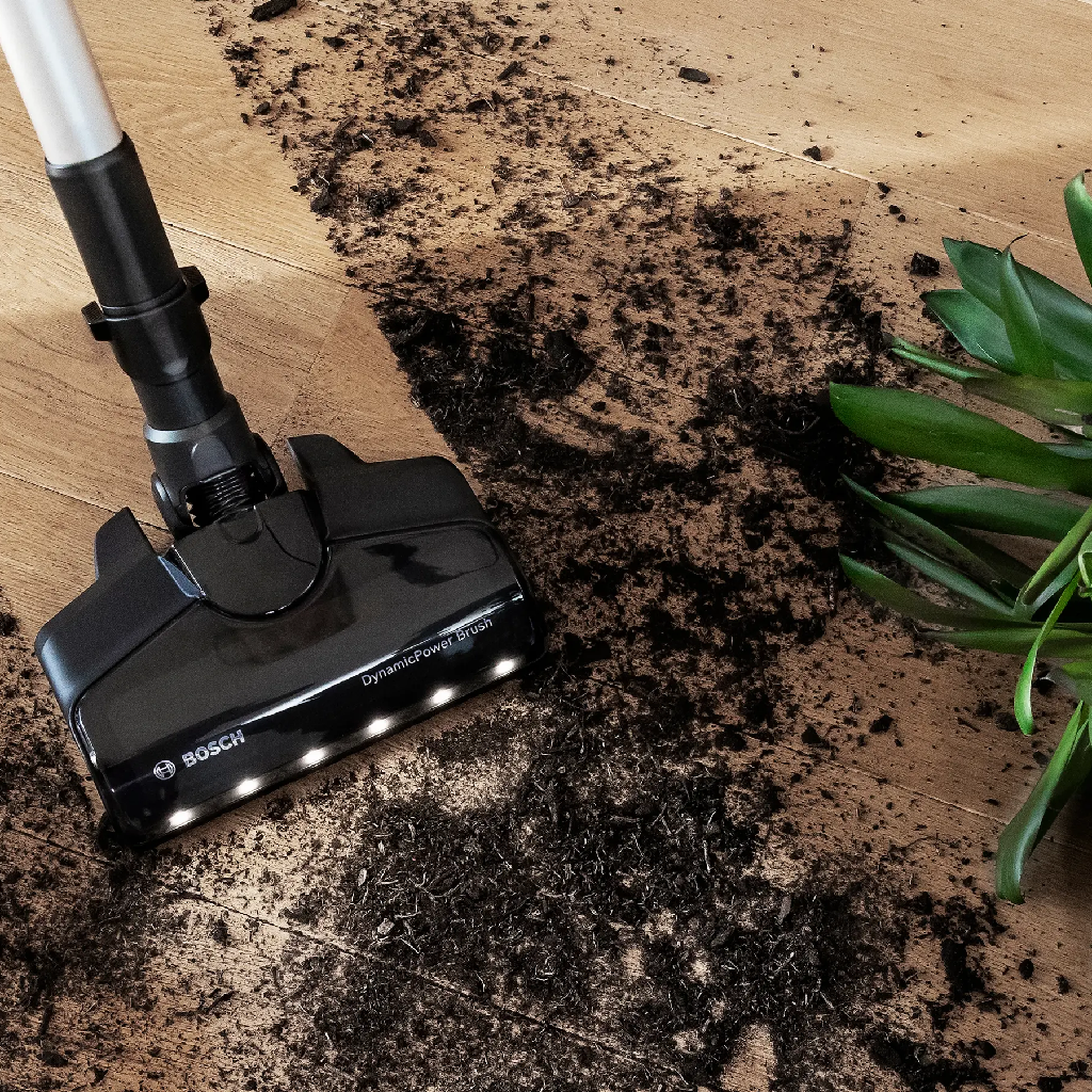 مكنسة بوش اللاسلكية Unlimited 7 الألمانية - أنبوب مرن - BCS711XXL