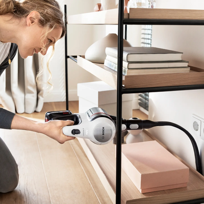 مكنسة بوش اللاسلكية Unlimited 7 الألمانية - أنبوب مرن - BCS711XXL