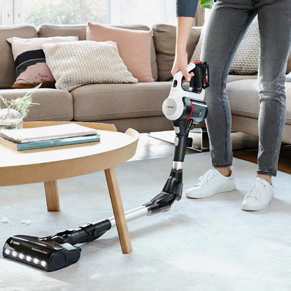 مكنسة بوش اللاسلكية Unlimited 7 الألمانية - أنبوب مرن - BCS711XXL