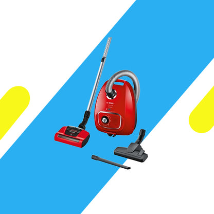 مكنسة كهربائية بوش سيريس 4 برو انيمال – 600 وات – فلتر موديل HEPA – كيس غبار 4 لتر BGBS4PET1