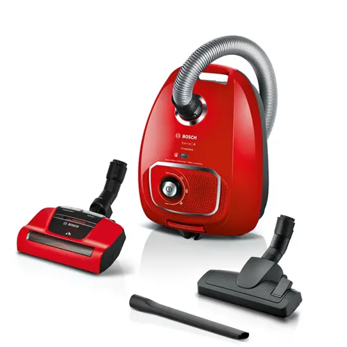 مكنسة كهربائية بوش سيريس 4 برو انيمال – 600 وات – فلتر موديل HEPA – كيس غبار 4 لتر BGBS4PET1