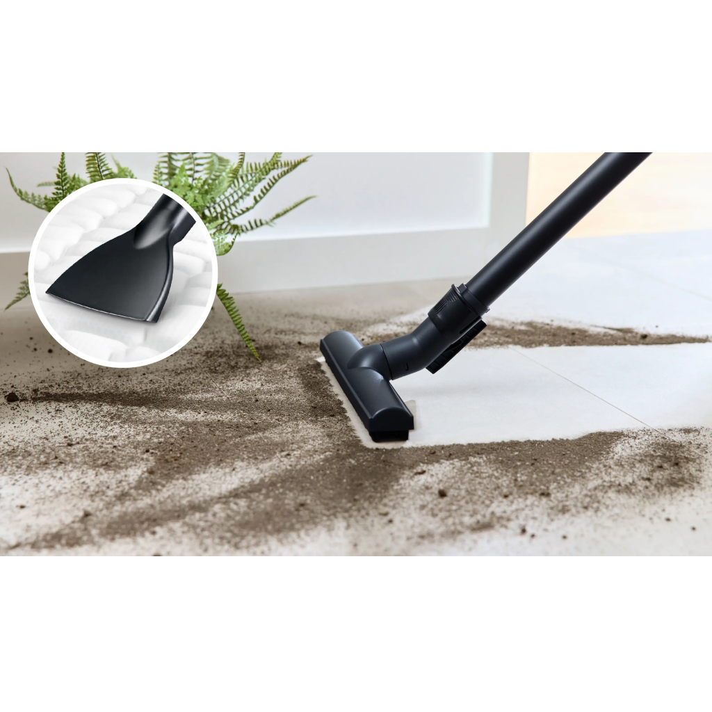 مكنسة بوش (BOSCH) سيريس 4 برو هايجينيك بالحقيبة 2000 وات – فلتر الترا الليرجي – أبيض – موديل BGL38WHYG