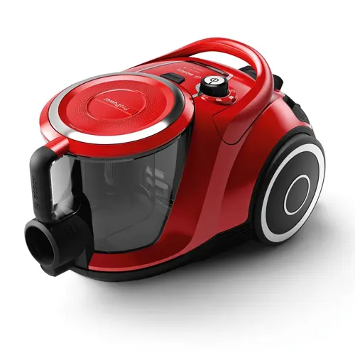 مكنسة بوش سيريس 6 بدون كيس – 1800 وات – أحمر – موديل - BGS412234A