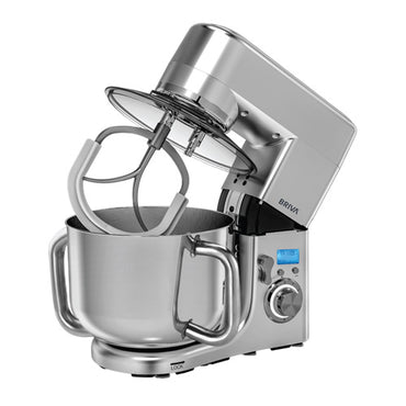 ماكينة عجن بريفا PRO XL 1500 - BH169 بوعاء 10 لتر وشاشة LCD -