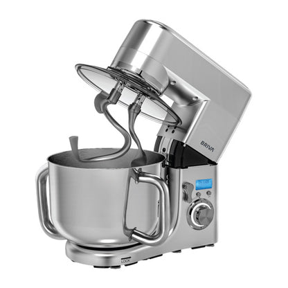 ماكينة عجن بريفا PRO XL 1500 - BH169 بوعاء 10 لتر وشاشة LCD -