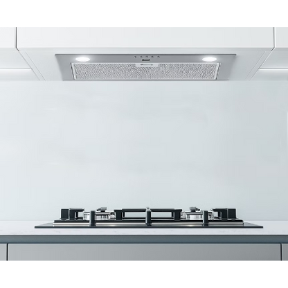 شفاط مطبخ بلت إن بيست إير 72 سم – قوة شفط 1000 م³/س وتصميم عصري - موديل BIBIONE 72CM INOX