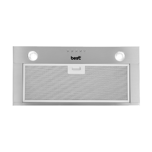 شفاط مطبخ بلت إن بيست إير 72 سم – قوة شفط 1000 م³/س وتصميم عصري - موديل BIBIONE 72CM INOX