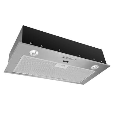 شفاط مطبخ بلت إن بيست إير 72 سم – قوة شفط 1000 م³/س وتصميم عصري - موديل BIBIONE 72CM INOX