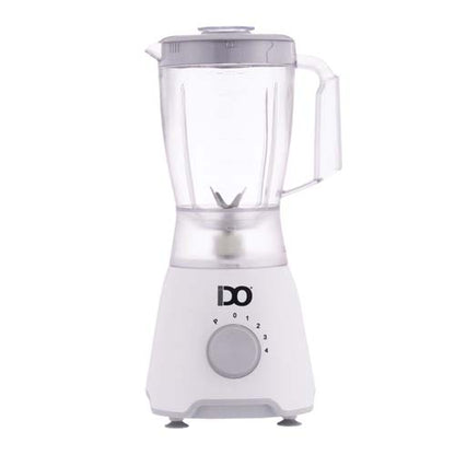 جهاز 3 في 1 (خلاط + مطحنة + مفرمة) - أي دو – 600 واط – 1.5 لتر – أبيض – موديل  - BLCH600-WH
