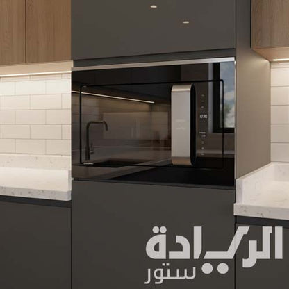 ميكروويف بلت إن 23 لتر مع شواية من جورينيا - موديل - BM235ORAB