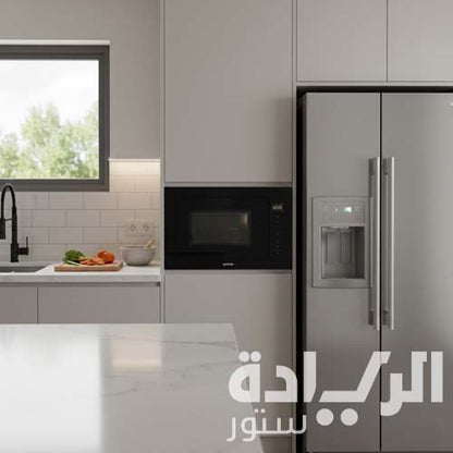 ميكروويف بلت إن مزود بشواية جورينيا، 60 سم - 25 لتر - موديل - BM251SG2BG