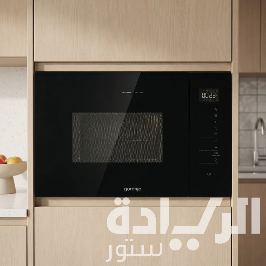 ميكروويف بلت إن جورينيا بشواية 25 لتر – تحكم باللمس و موديل - BMI251SG3BG Smart Display – أسود