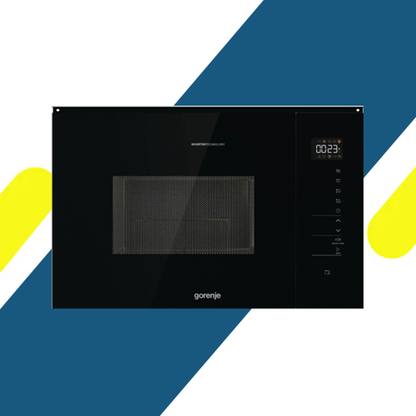 ميكروويف بلت إن جورينيا بشواية 25 لتر – تحكم باللمس و موديل - BMI251SG3BG Smart Display – أسود