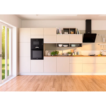 ميكروويف بلت إن جورينيا بشواية 25 لتر – تحكم باللمس و موديل - BMI251SG3BG Smart Display – أسود