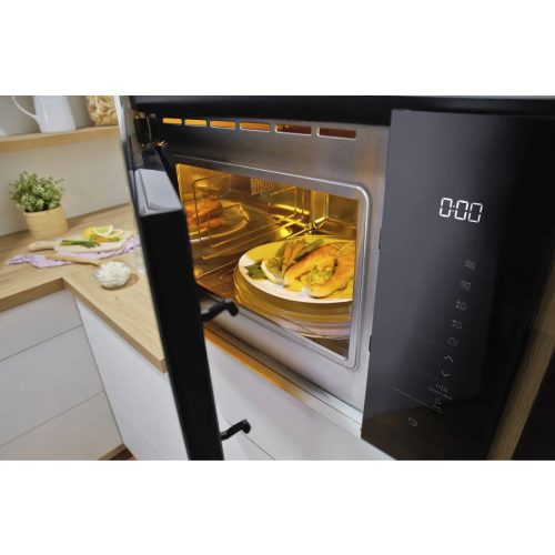 ميكروويف بلت إن جورينيا بشواية 25 لتر – تحكم باللمس و موديل - BMI251SG3BG Smart Display – أسود