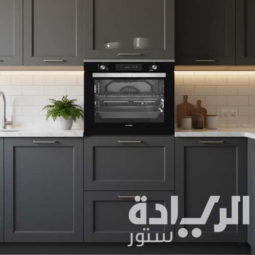 سيمفر فرن بلت إن غاز 60 سم بخاصية الإشعال الذاتي بلون زجاج أسود - BO60GG01