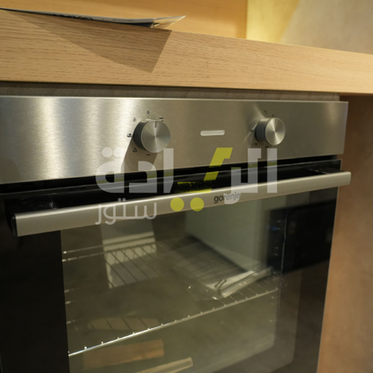 فرن بلت إن 60 سم سعة 84 لتر كهرباء من جورينيا - موديل - BO6712E02XK