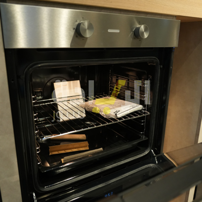 فرن بلت إن 60 سم سعة 84 لتر كهرباء من جورينيا - موديل - BO6712E02XK