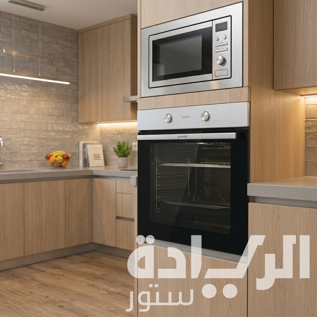 فرن بلت إن 60 سم سعة 84 لتر كهرباء من جورينيا - موديل - BO6712E02XK
