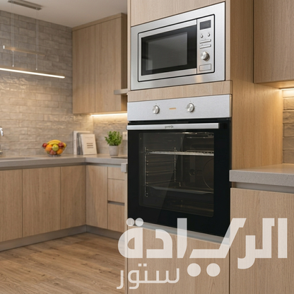 فرن بلت إن 60 سم سعة 84 لتر كهرباء من جورينيا - موديل - BO6712E02XK