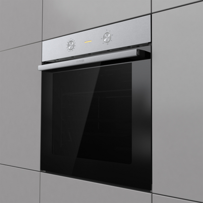 فرن كهرباء بلت إن جورينيا 60 سم – سعة 77 لتر – وظيفة المقلاة الهوائية وطهي بالبخار – موديل BO6717E03X