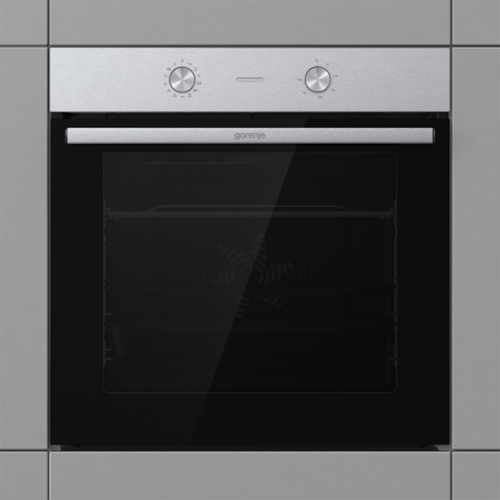 فرن كهرباء بلت إن جورينيا 60 سم – سعة 77 لتر – وظيفة المقلاة الهوائية وطهي بالبخار – موديل BO6717E03X