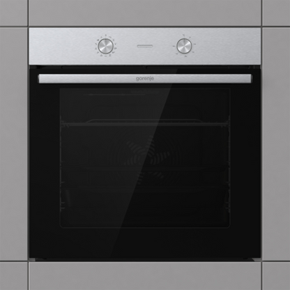 فرن كهرباء بلت إن جورينيا 60 سم – سعة 77 لتر – وظيفة المقلاة الهوائية وطهي بالبخار – موديل BO6717E03X