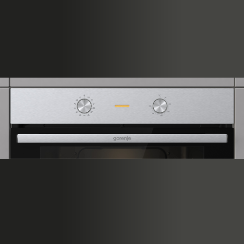 فرن كهرباء بلت إن جورينيا 60 سم – سعة 77 لتر – وظيفة المقلاة الهوائية وطهي بالبخار – موديل BO6717E03X