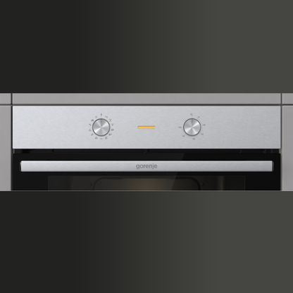 فرن كهرباء بلت إن جورينيا 60 سم – سعة 77 لتر – وظيفة المقلاة الهوائية وطهي بالبخار – موديل BO6717E03X