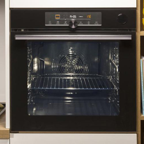 فرن كهرباء بلت إن جورينيا 60 سم – سعة 77 لتر – وظيفة المقلاة الهوائية وطهي بالبخار – موديل BO6717E03X