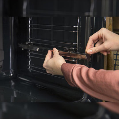 فرن كهرباء بلت إن جورينيا 60 سم – سعة 77 لتر – وظيفة المقلاة الهوائية وطهي بالبخار – موديل BO6717E03X