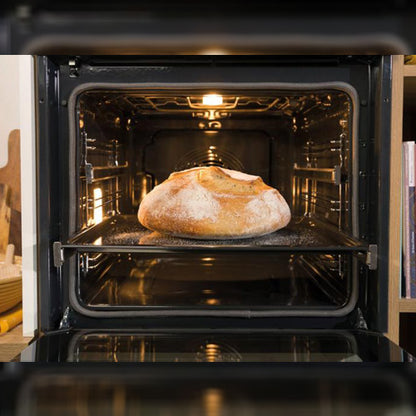 فرن كهرباء بلت إن جورينيا 60 سم – سعة 77 لتر – وظيفة المقلاة الهوائية وطهي بالبخار – موديل BO6717E03X