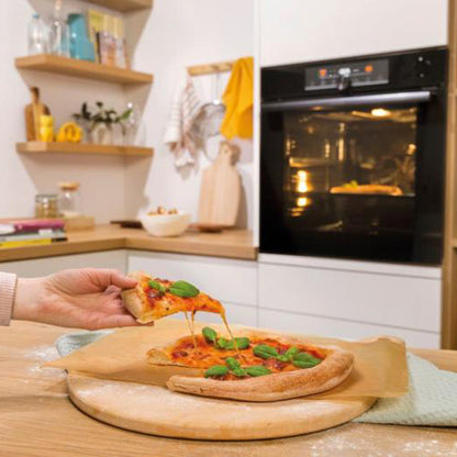 فرن كهرباء بلت إن جورينيا 60 سم – سعة 77 لتر – وظيفة المقلاة الهوائية وطهي بالبخار – موديل BO6717E03X