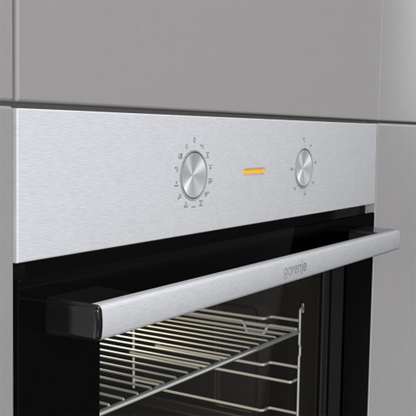 فرن كهرباء بلت إن جورينيا 60 سم – سعة 77 لتر – وظيفة المقلاة الهوائية وطهي بالبخار – موديل BO6717E03X