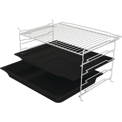 فرن كهرباء بلت إن جورينيا 60 سم – سعة 77 لتر – وظيفة المقلاة الهوائية وطهي بالبخار – موديل BO6717E03X