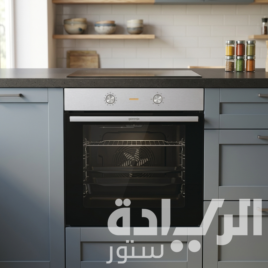 فرن كهرباء بلت إن جورينيا 60 سم – سعة 77 لتر – وظيفة المقلاة الهوائية وطهي بالبخار – موديل BO6717E03X