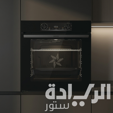 فرن بلت إن كهرباء جورينيا 60 سم – 77 لتر – BO6737E02BG بميزة AirFry ووظيفة البيتزا (300°C)