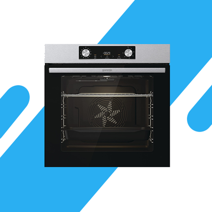فرن بلت إن كهرباء 60 سم سعة 77 لتر من جورينيا - موديل BO6737E02X