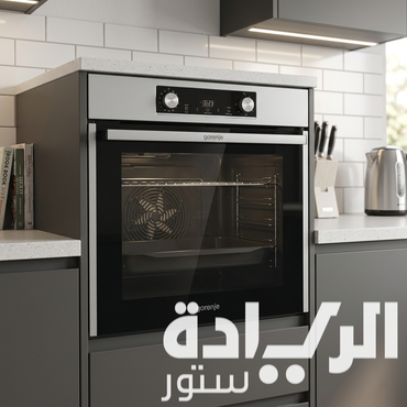 فرن بلت إن كهرباء 60 سم سعة 77 لتر من جورينيا - موديل BO6737E02X