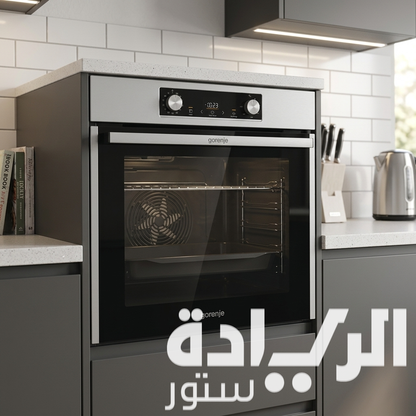 فرن بلت إن كهرباء 60 سم سعة 77 لتر من جورينيا - موديل BO6737E02X