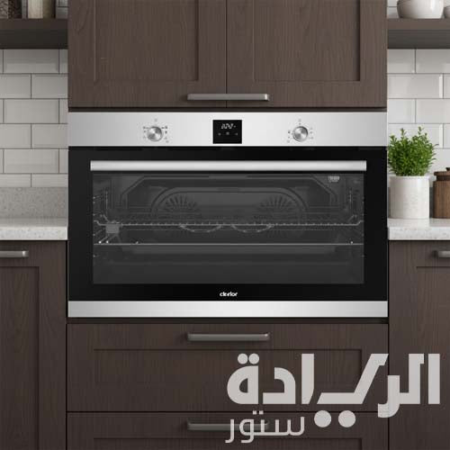 فرن بلت إن غاز 90 سم من سيمفر – إشعال ذاتي – مروحة تربو – تايمر ديجيتال – موديل - BO90SG01