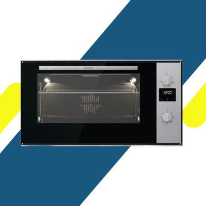 فرن جورينيا بلت إن كهرباء 90 سم – ستانلس ستيل – سعة 89 لتر – فئة طاقة A – موديل - BO9835E01X