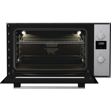 فرن جورينيا بلت إن كهرباء 90 سم – ستانلس ستيل – سعة 89 لتر – فئة طاقة A – موديل - BO9835E01X