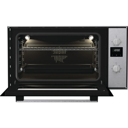 فرن جورينيا بلت إن كهرباء 90 سم – ستانلس ستيل – سعة 89 لتر – فئة طاقة A – موديل - BO9835E01X