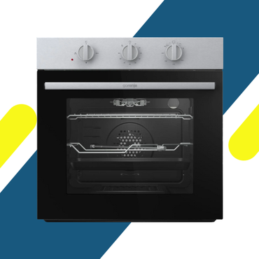 رن بلت إن غاز جورينيا 60 سم تايمر ديجيتال ستانلس ستيل