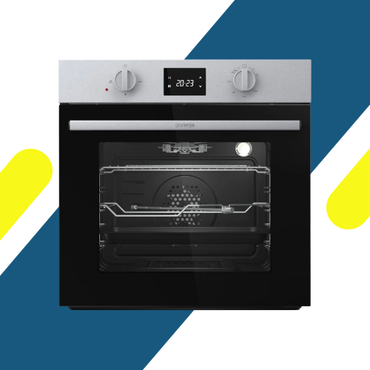 فرن بلت إن غاز جورينيا 60 سم - 55 لتر - تايمر ديجيتال - ستانلس ستيل - BOG63201XK