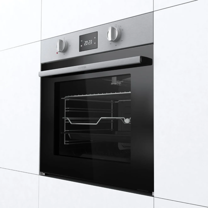 فرن بلت إن غاز جورينيا 60 سم - 55 لتر - تايمر ديجيتال - ستانلس ستيل - BOG63201XK