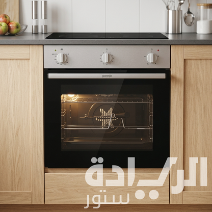 فرن بلت إن غاز 60 سم من جورينيا - موديل - BOG6622E00X
